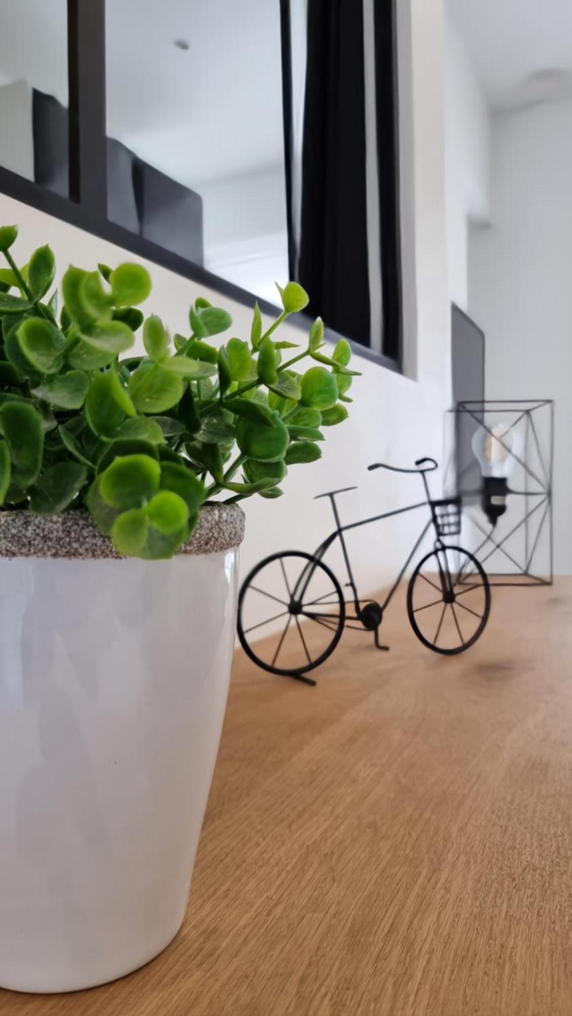 דירות לוריין Le P'Tit Atelier, Terrasse Privative מראה חיצוני תמונה