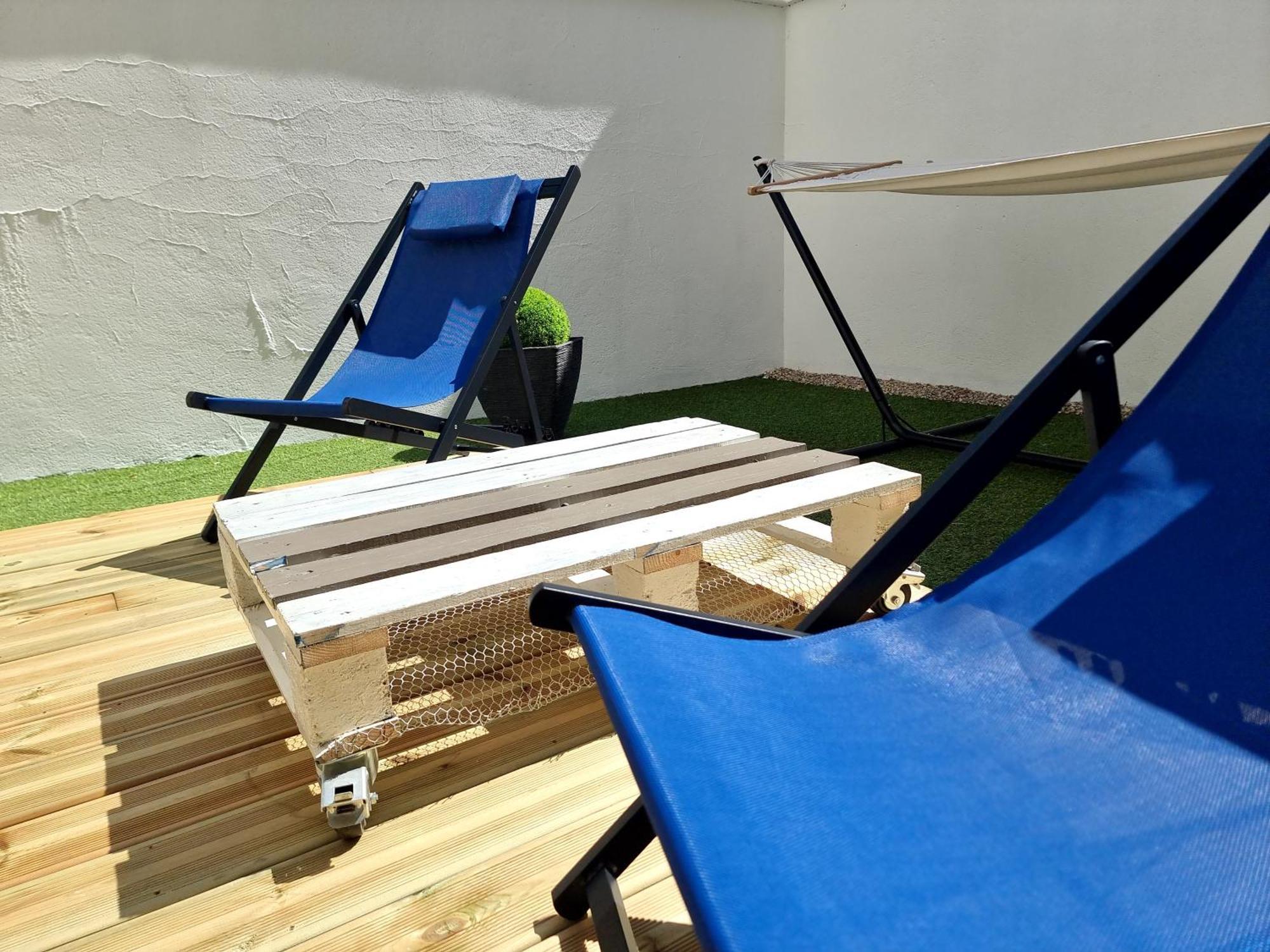 דירות לוריין Le P'Tit Atelier, Terrasse Privative מראה חיצוני תמונה