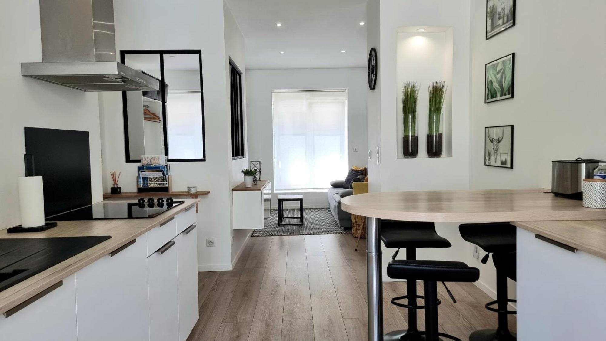 דירות לוריין Le P'Tit Atelier, Terrasse Privative מראה חיצוני תמונה